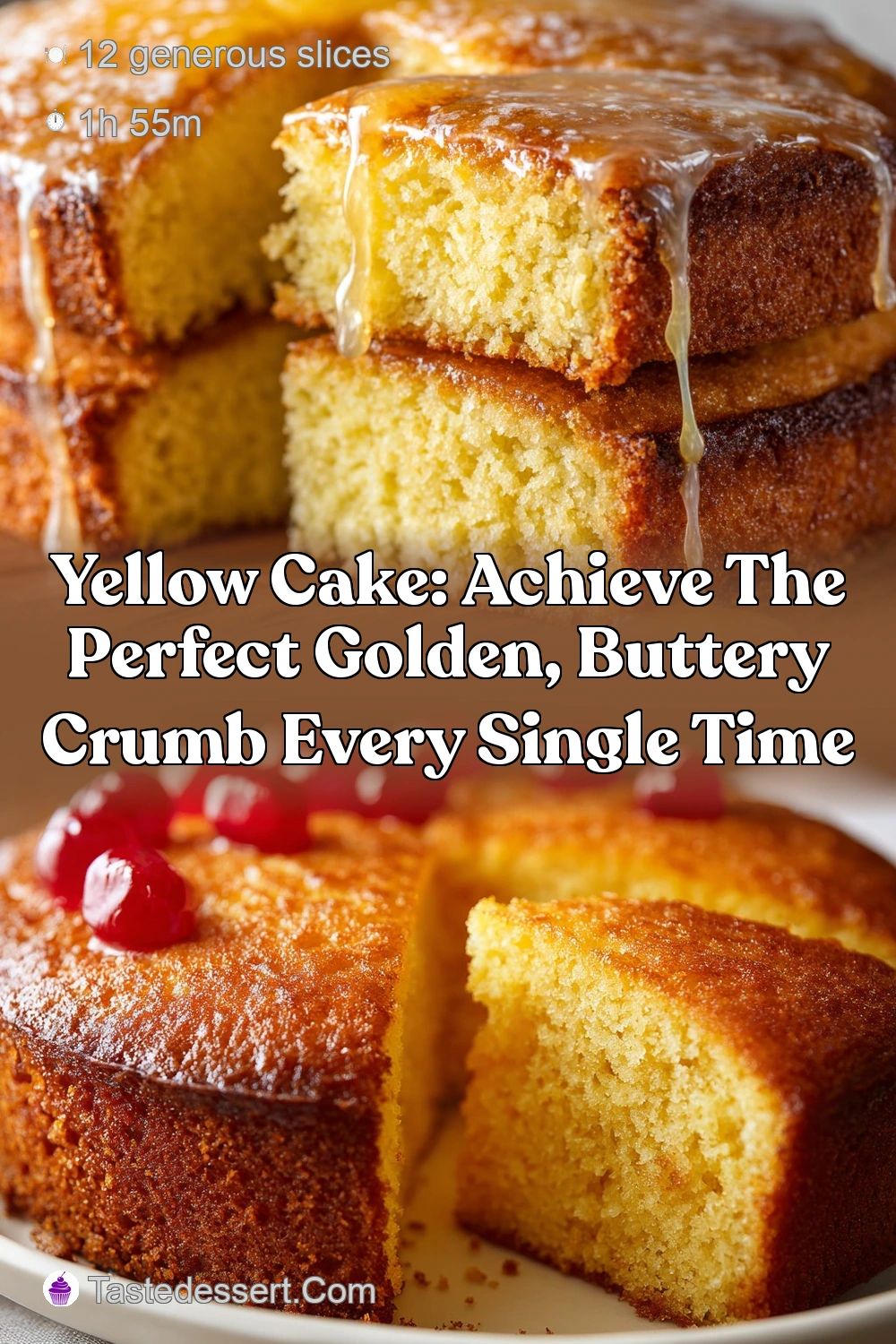 Yellow Cake Recipe: The Ultimate Buttery, Moist Cake From…