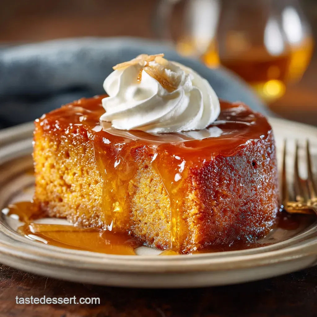 Southern Sweet Potato Pone Taste Dessert