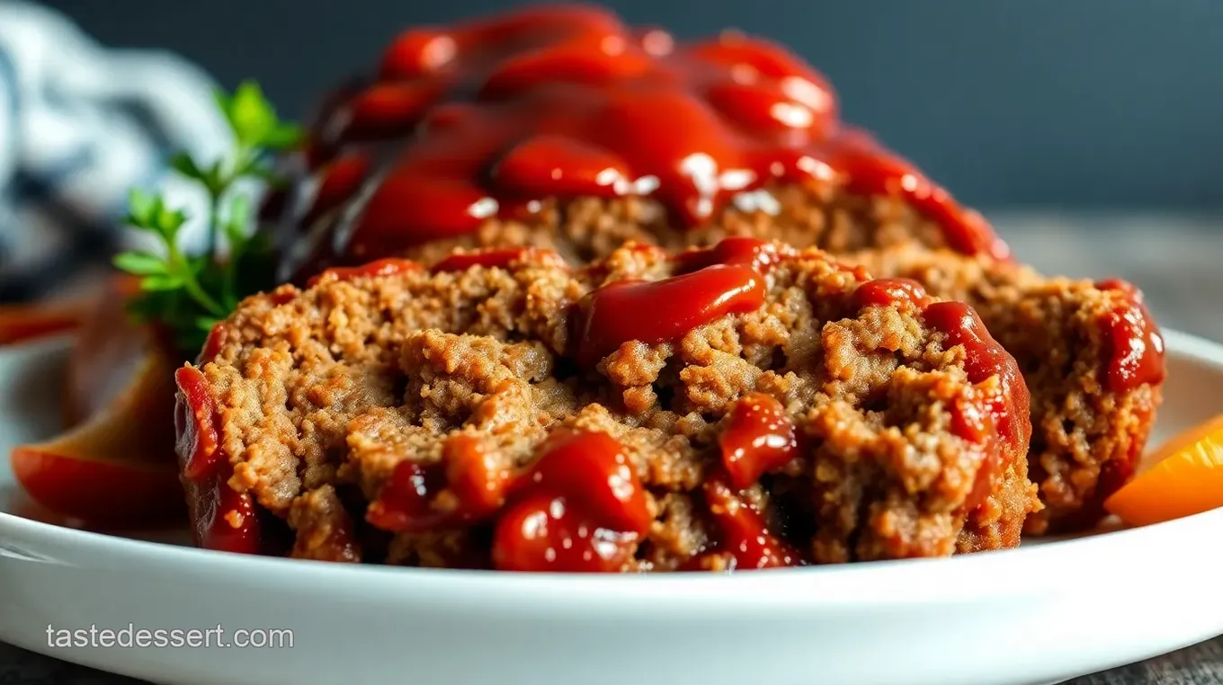 Ultimate Beef Meatloaf with a Sweet & Tangy Glaze