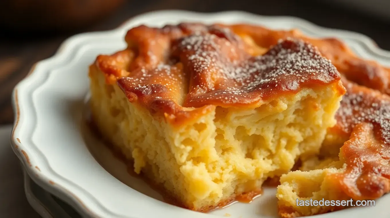 Budín de Pan (Delicious Bread Pudding)