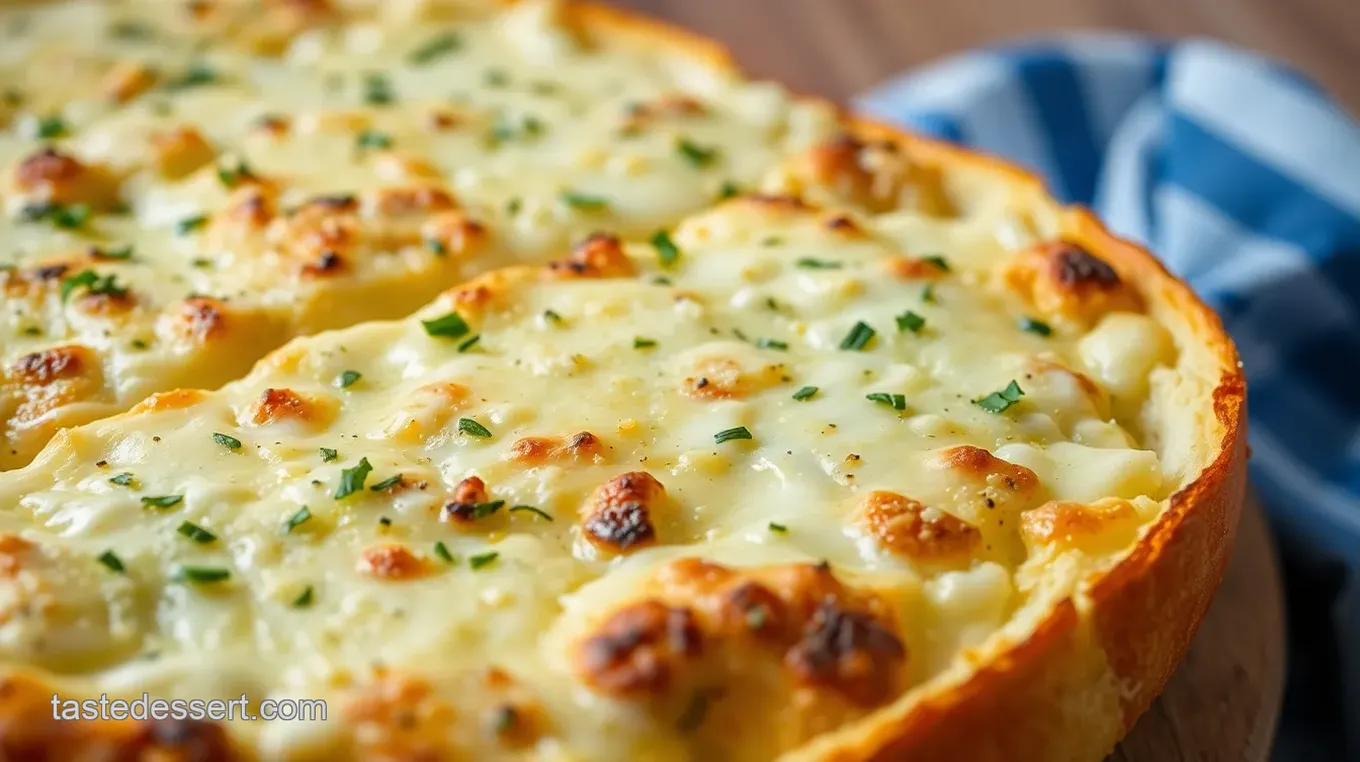 Cheesy Garlic Bread