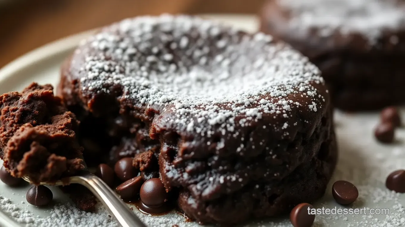 Emily's Decadent Chocolate Lava Cake