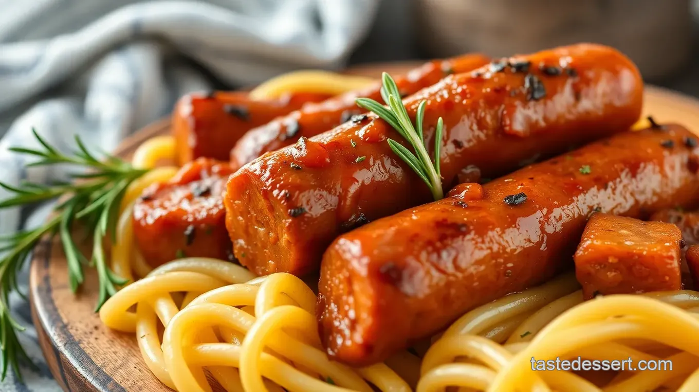 Oven-Baked Italian Sausage Recipe