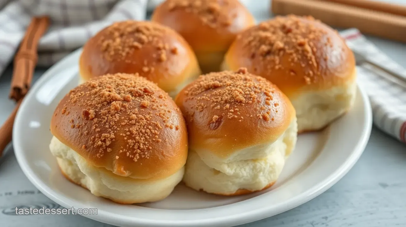 Sweet Buns with Cinnamon Sugar