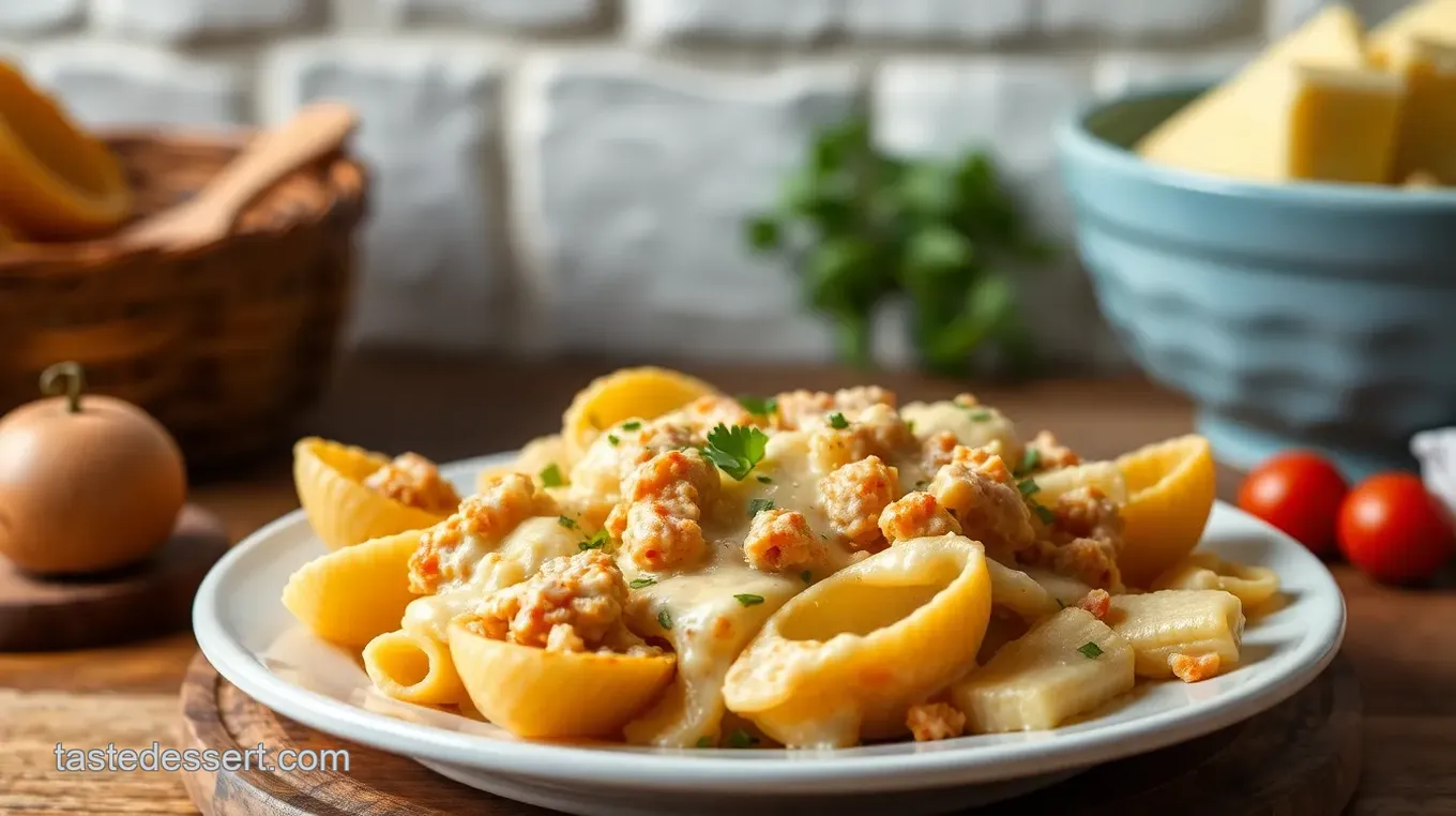 Bake Tuna Mornay in Creamy Cheesy Goodness