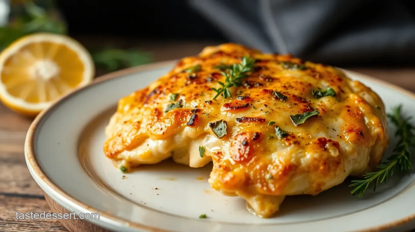 Delicious Baked Chicken with Herbs