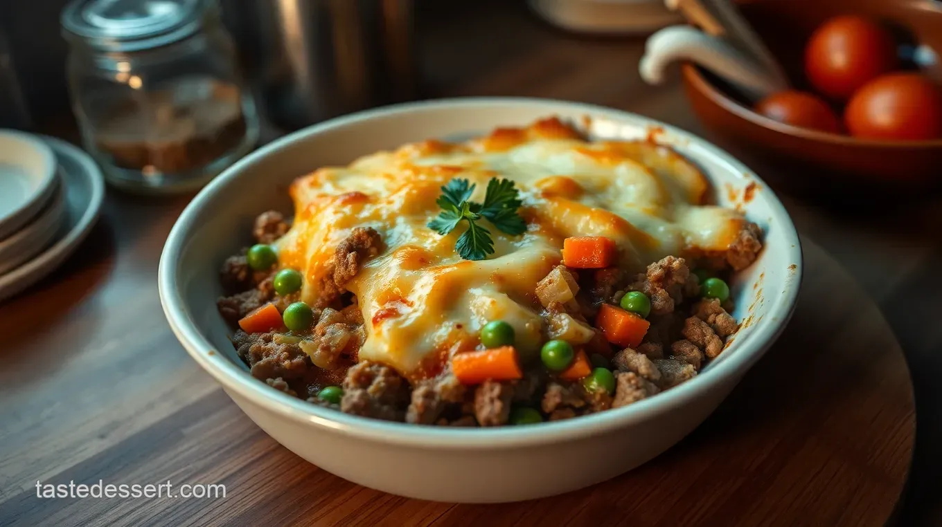 Blake' s Shepherd' s Pie: A Family Favourite Comfort Food Recipe Blake' s Signature Shepherd' s Pie: A Hearty Comfort Dish