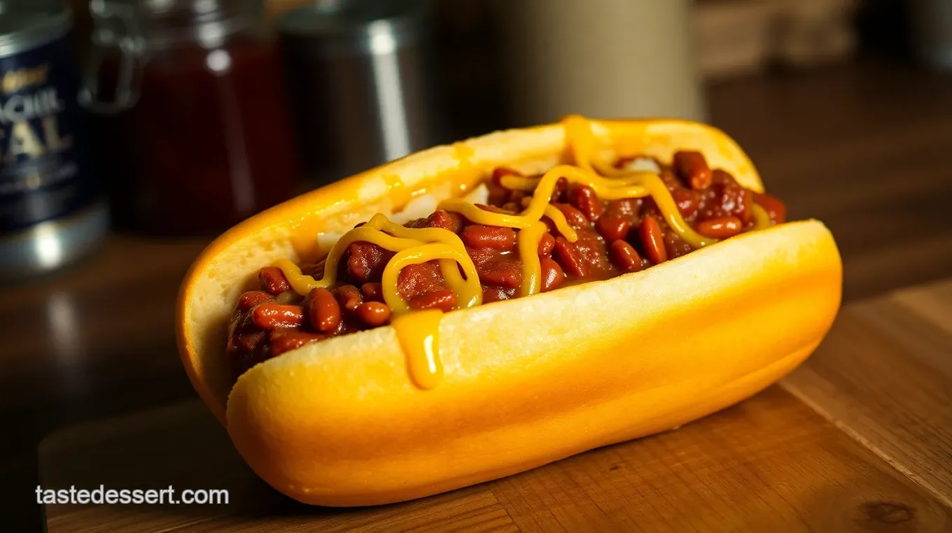 Buc-ee' s Inspired Texas Chili Cheese Dog: A Taste of Bastrop TX Buc-ee' s Inspired Texas Chili Cheese Dog