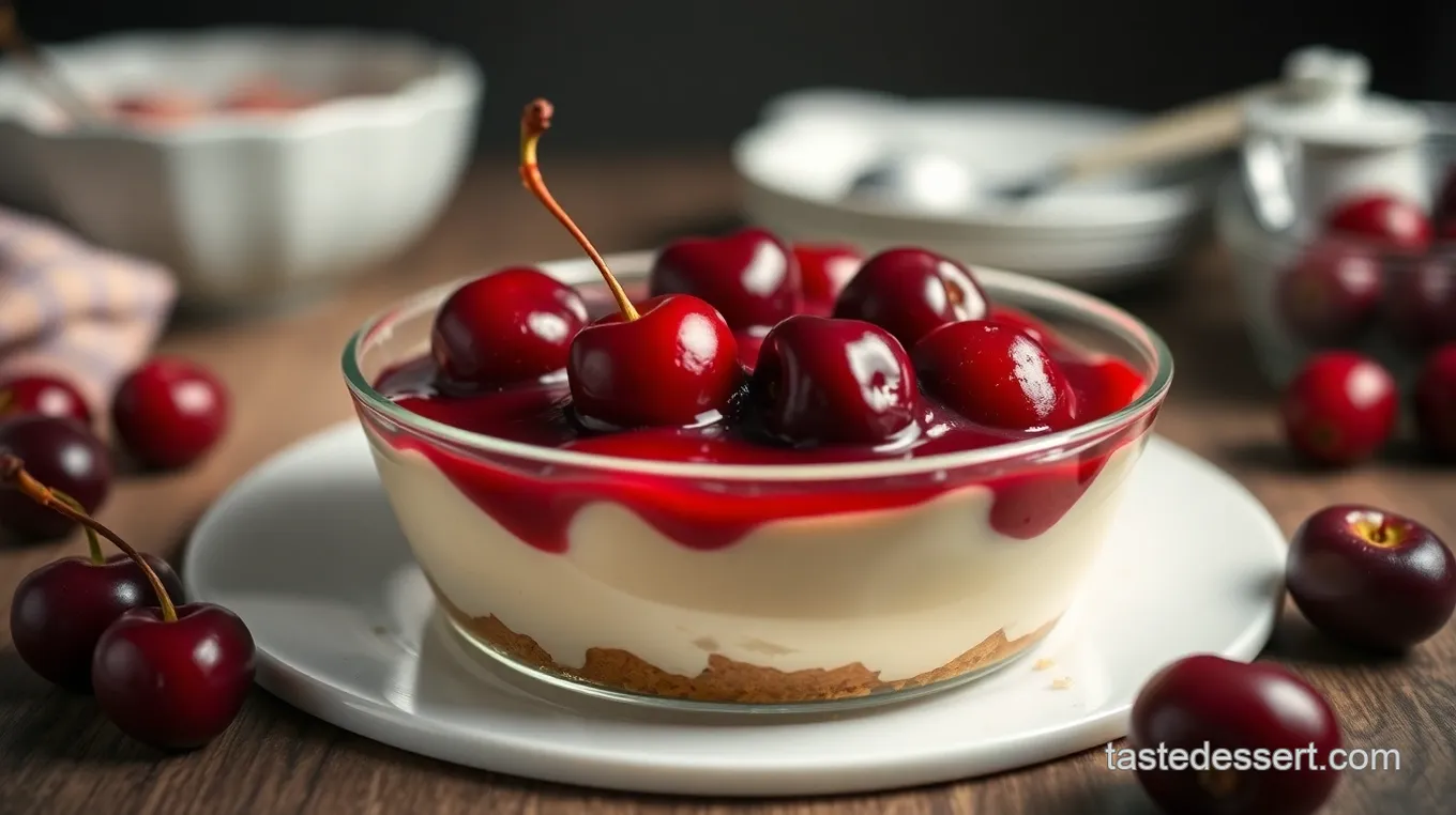 Cherry Cream Cheese Delight