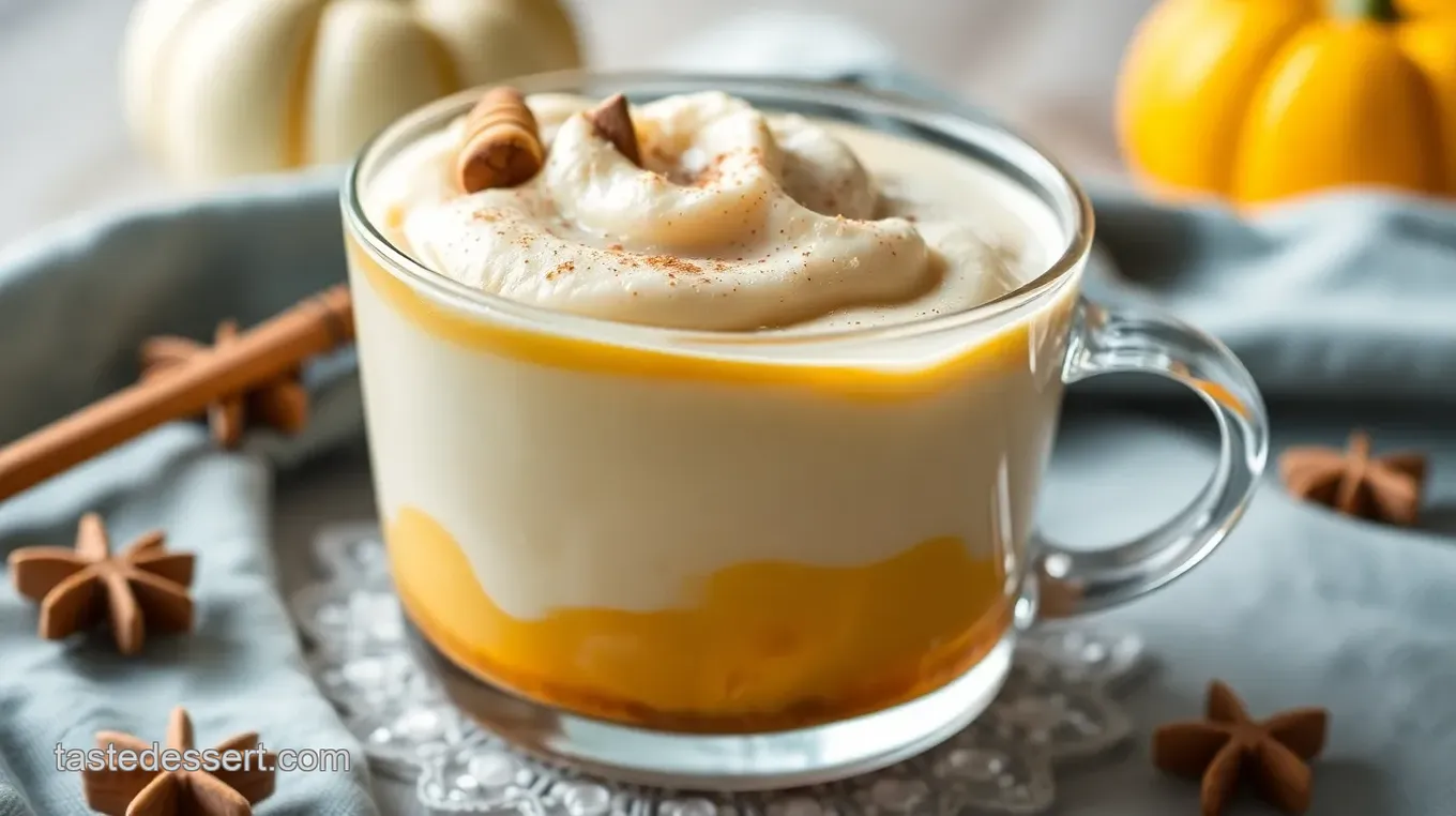 Iced Pumpkin Cream Chai