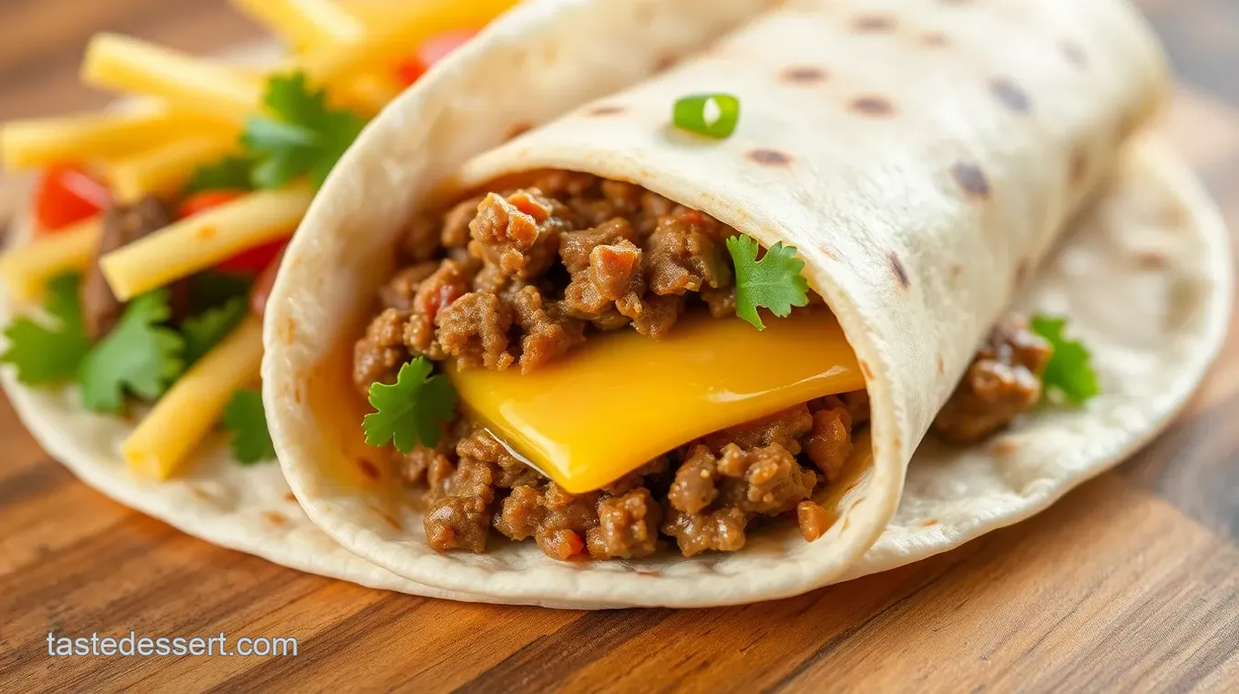 Big Mac Wrap Recipe