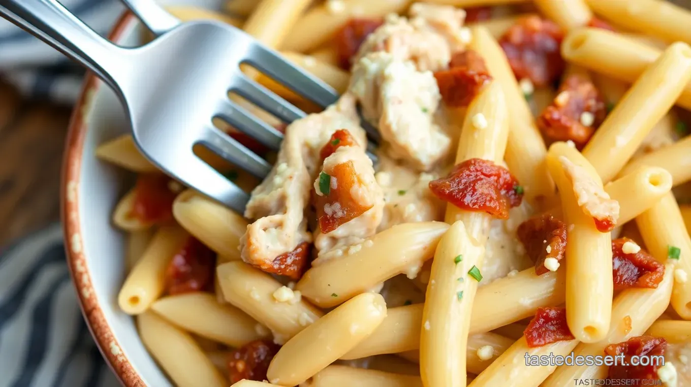 Crack Chicken Penne