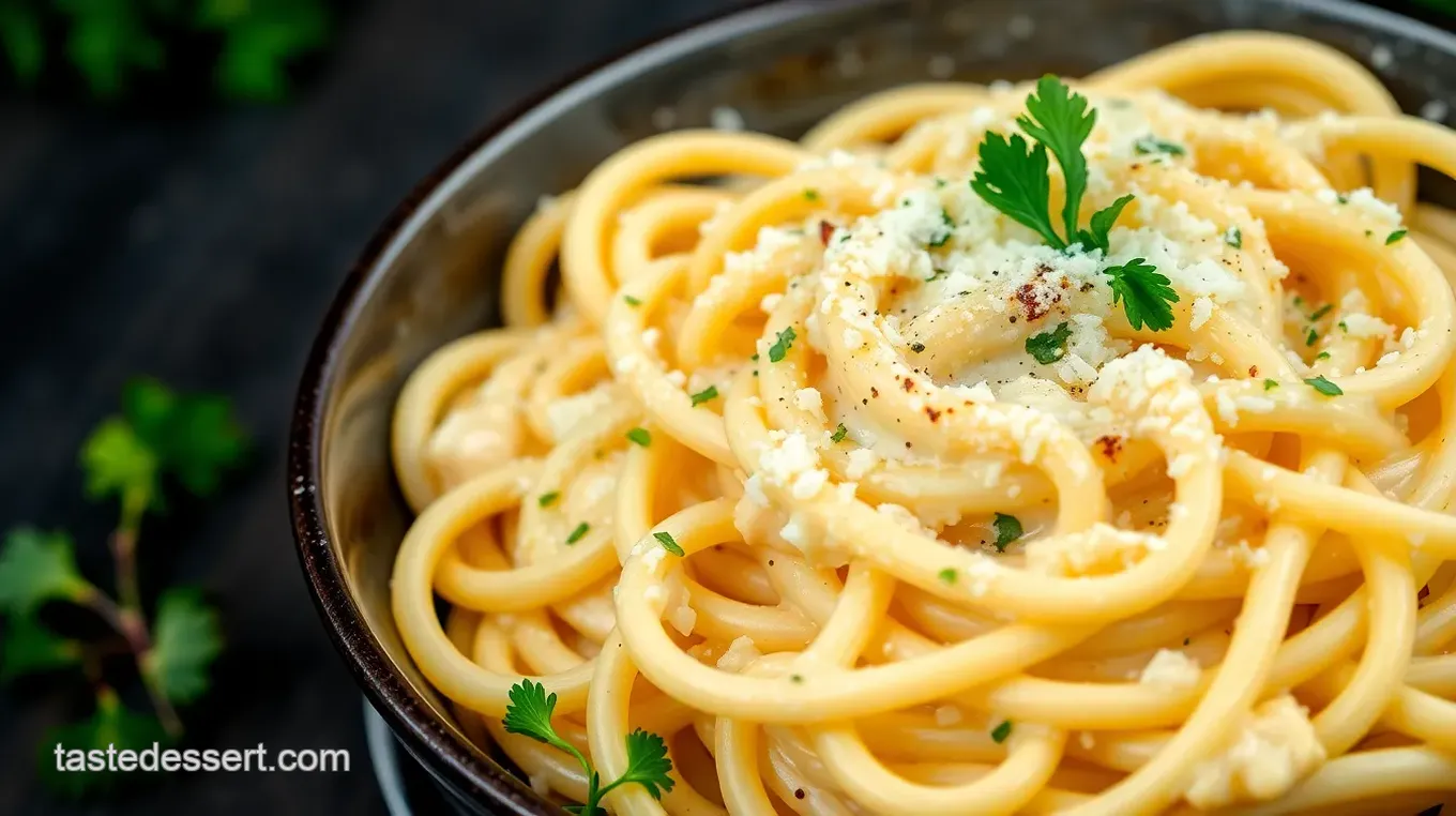 Fettuccine Alfredo