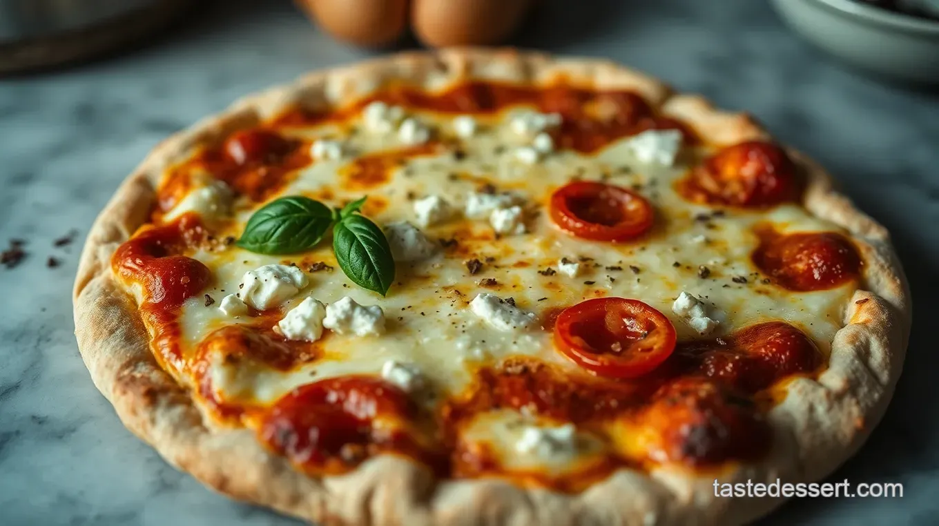 Easy & Healthy Cottage Cheese Pizza: My Family’s Favorite Recipe Cottage Cheese Pizza: A Delightfully Unique Twist on a Classic