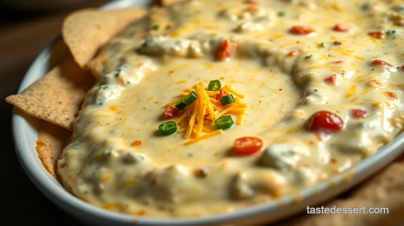 Creamy Cottage Cheese Queso: My Easy Low-Cal Tex-Mex Dip Creamy Cottage Cheese Queso Dip