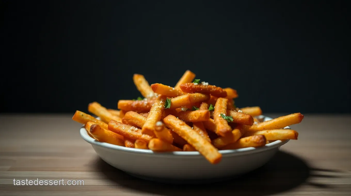Crispy Popeyes Cajun Fries: My Easy & Flavorful Recipe Crispy Cajun Fries: The Perfect Spiced Snack
