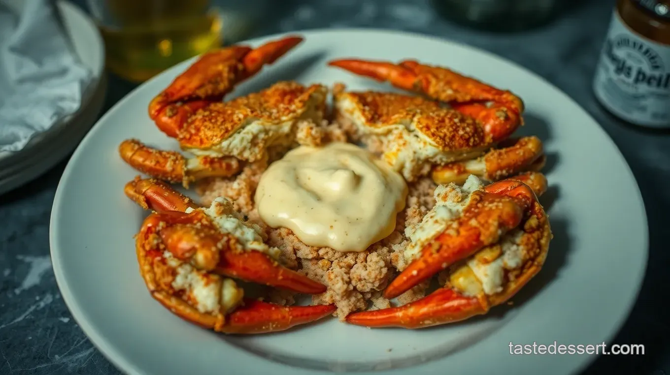 Easy Crispy Fried Soft Shell Crab with Spicy Aioli: A Seafood Delight Crispy Fried Soft Shell Crab with Spicy Aioli