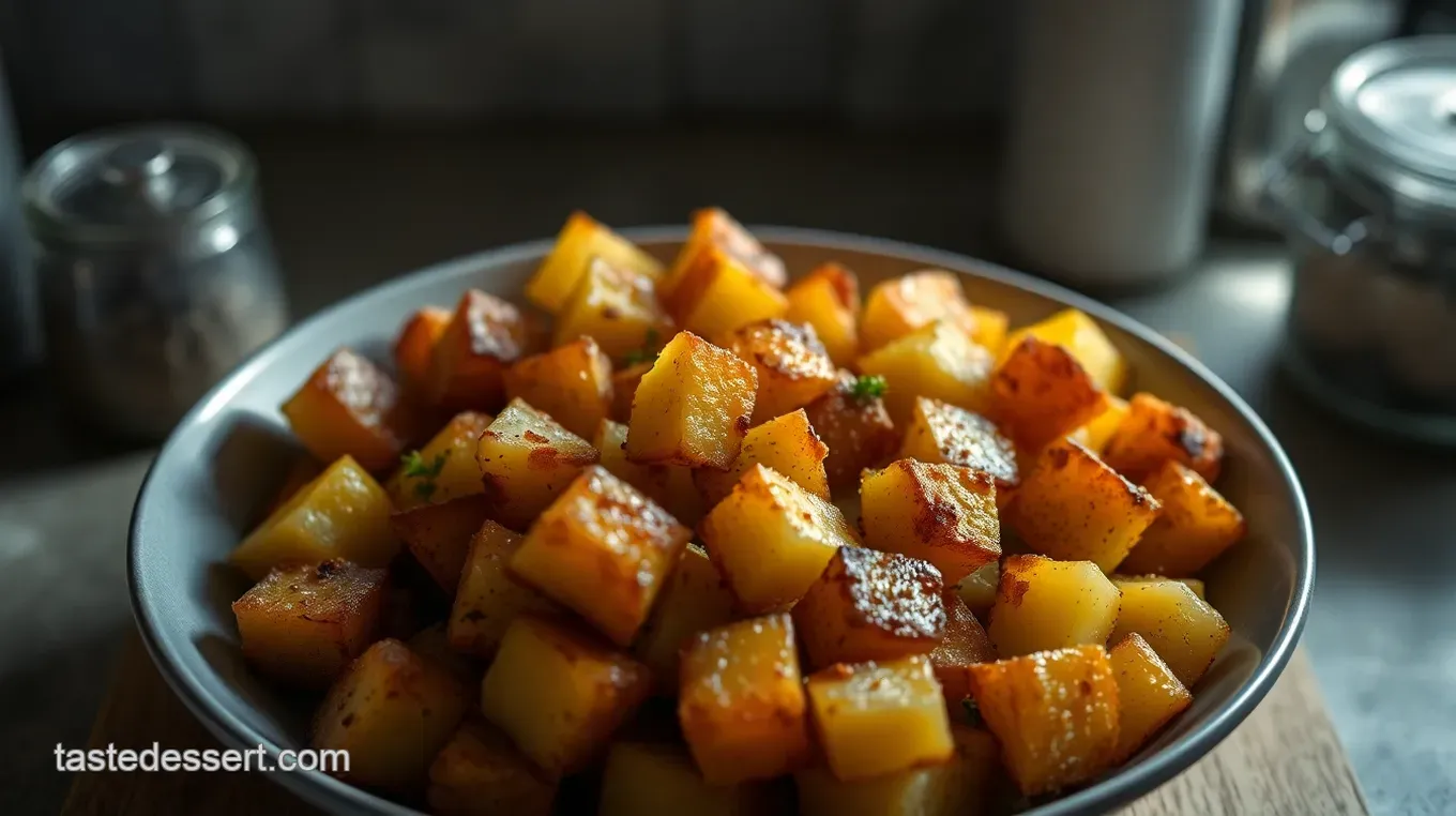 Crispy Pan-Fried Potatoes in Beef Tallow