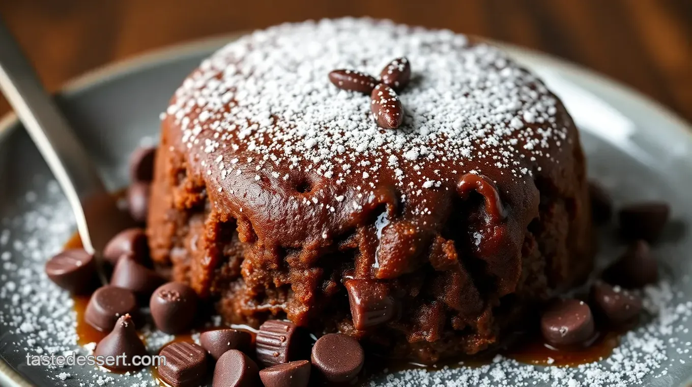 Decadent Chocolate Lava Cakes