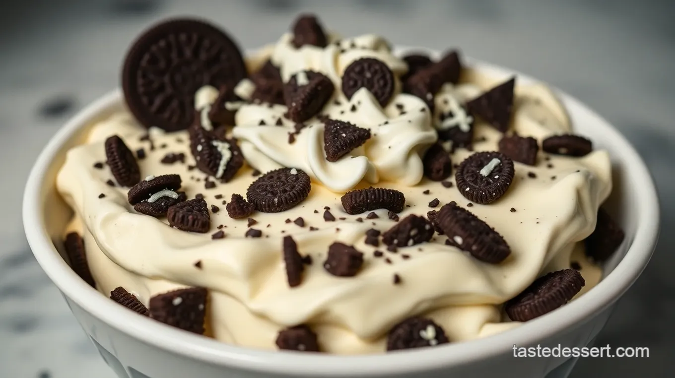 Decadent Oreo Trifle Dessert