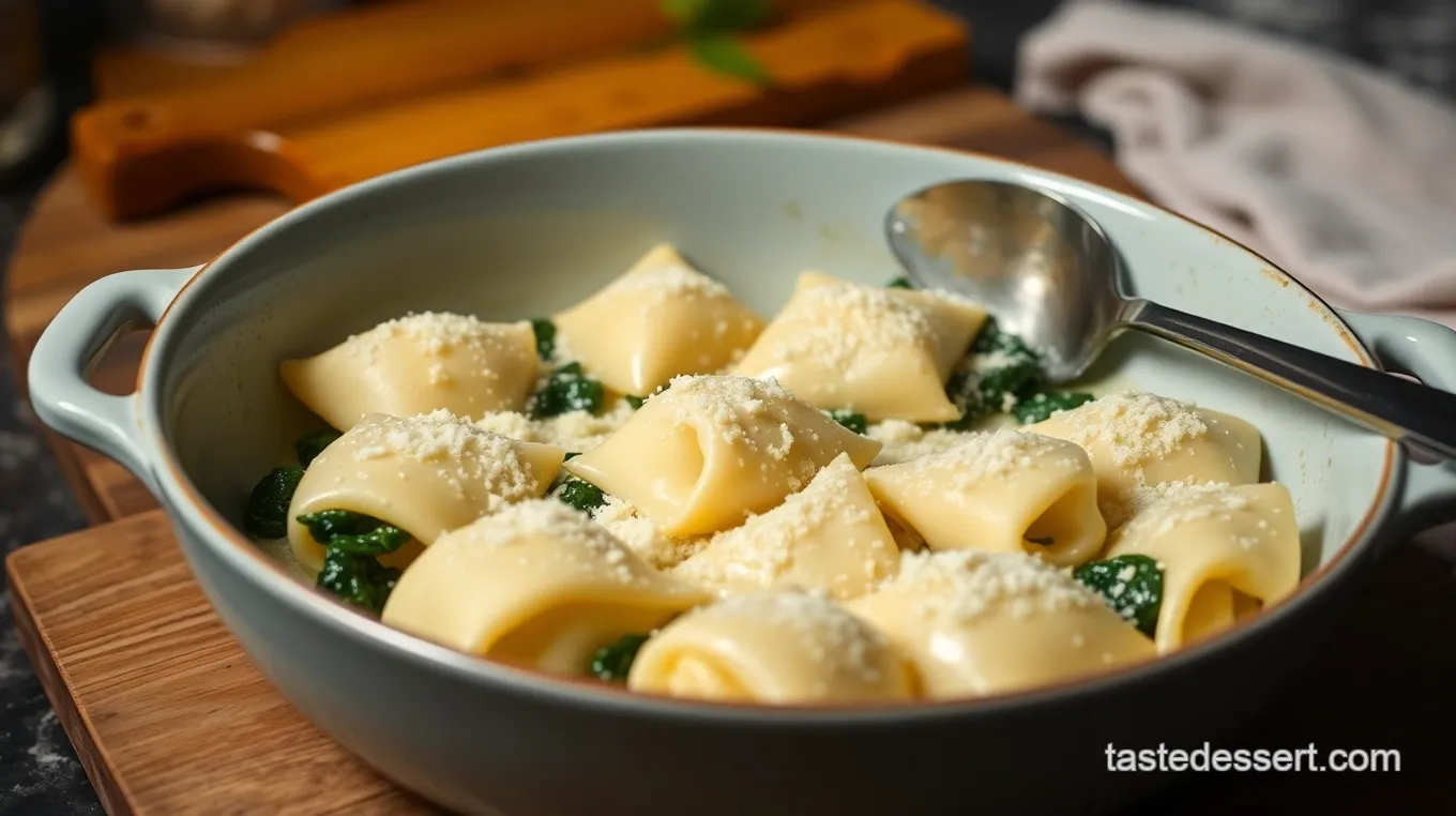 Delicious Sacchetti Pasta