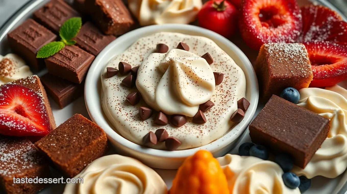 Delightful Assorted Desserts Platter