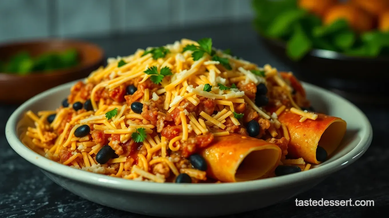 Easy Freezer-Friendly Frozen Enchiladas: A Family Favorite Meal Freezer-Friendly Enchiladas: A Delicious Make-Ahead Meal