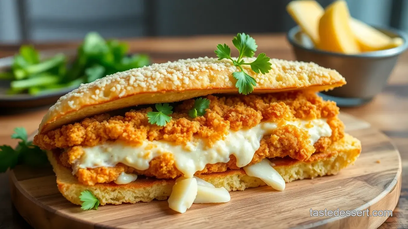 Schnitzel Sandwich Recipe