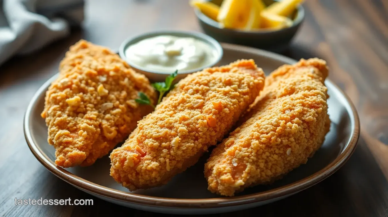 Classic Australian Crumbed Chicken