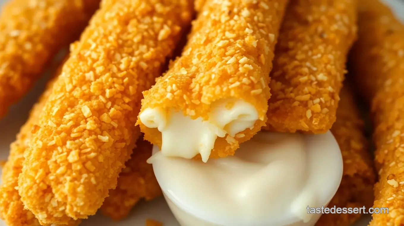 Homemade Cheese Sticks