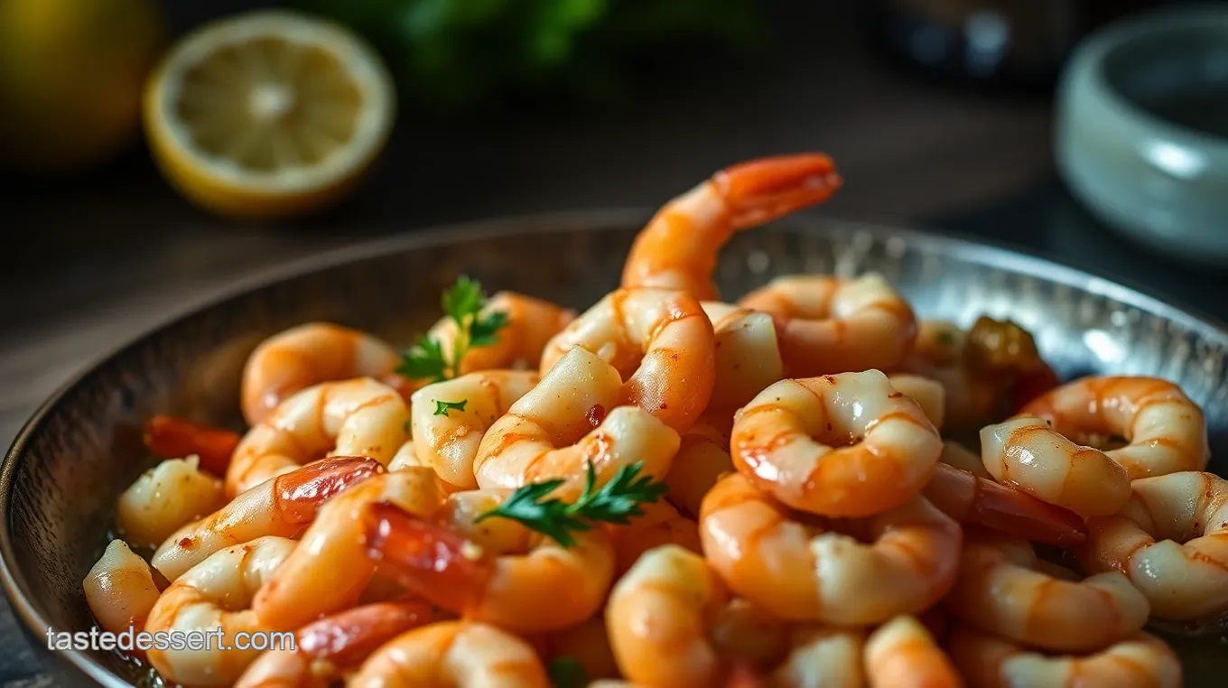 Garlic Butter Shrimp with Fresh Herbs