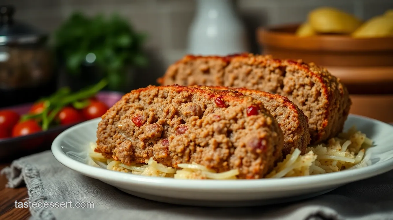 Grandma's Savory Meatloaf Recipe