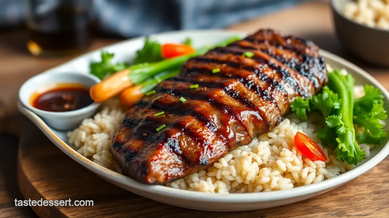 Delicious Teriyaki Beef Bowl