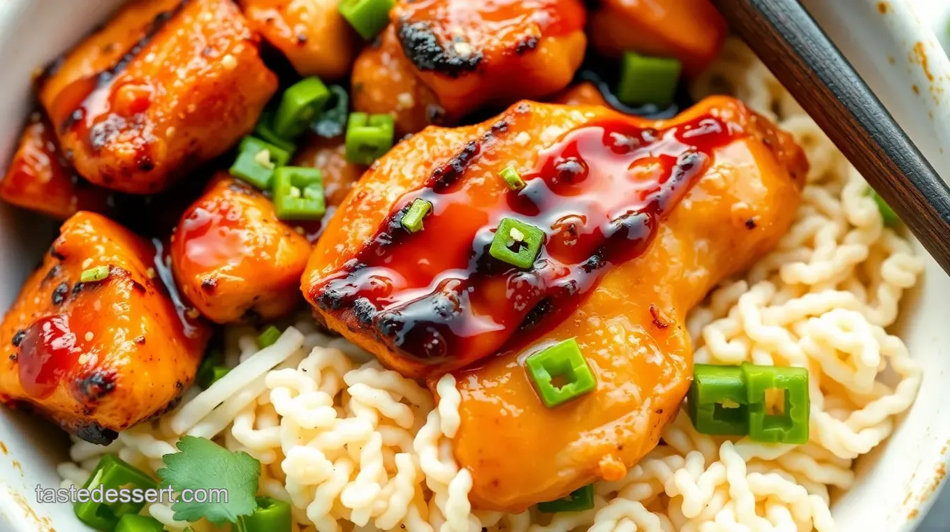 Japanese Teriyaki Chicken Bowl