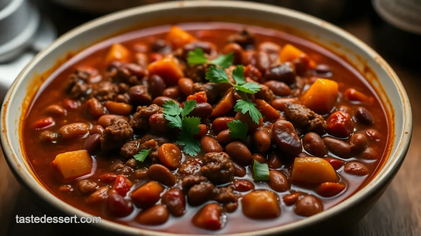 Hearty Guinness Stout Chili: My Family' s Favorite Comfort Food Hearty Guinness Stout Chili: A Rich Flavor-Packed Bowl!