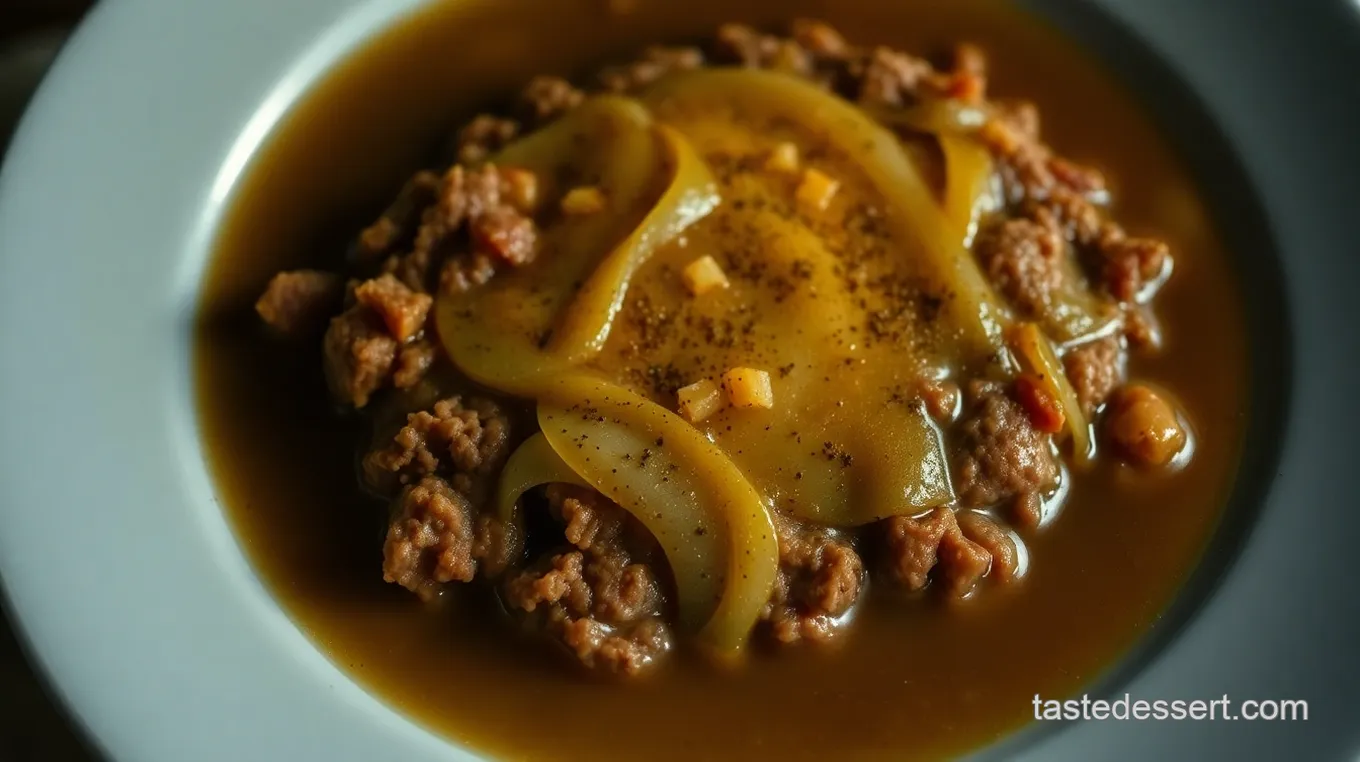 Hearty Meatloaf French Onion Soup Recipe