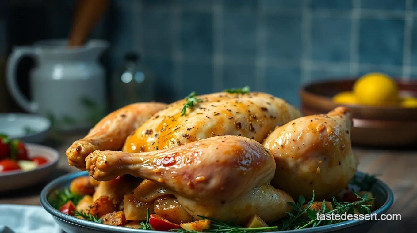 Herb-Infused Irish Roast Chicken