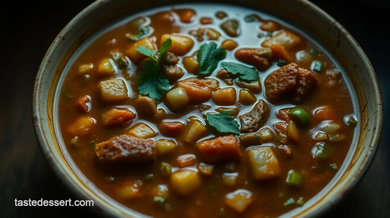 Herbaceous & Hearty Gluten Free Gumbo: A Taste of the Bayou Herbaceous & Hearty Gluten Free Gumbo: A Taste of the Bayou