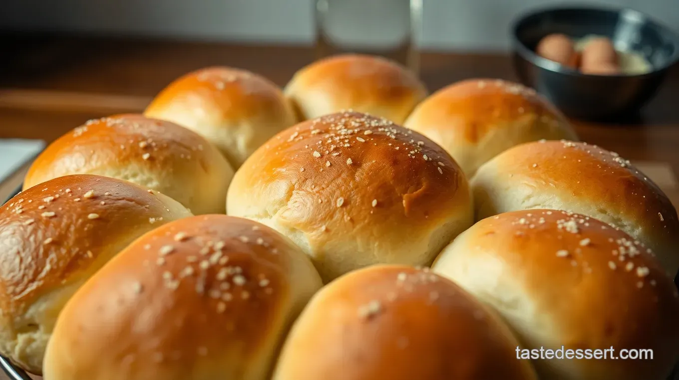 Homemade Kaiser Rolls: A Simple Journey to Fluffy Perfection Homemade Kaiser Rolls: Golden Crust Soft Inside