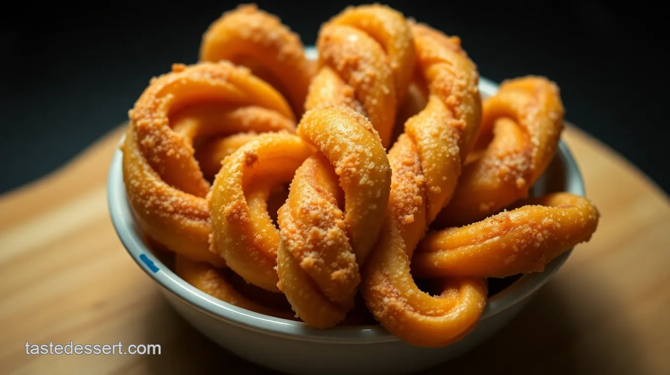 Homemade Taco Bell Cinnamon Twists