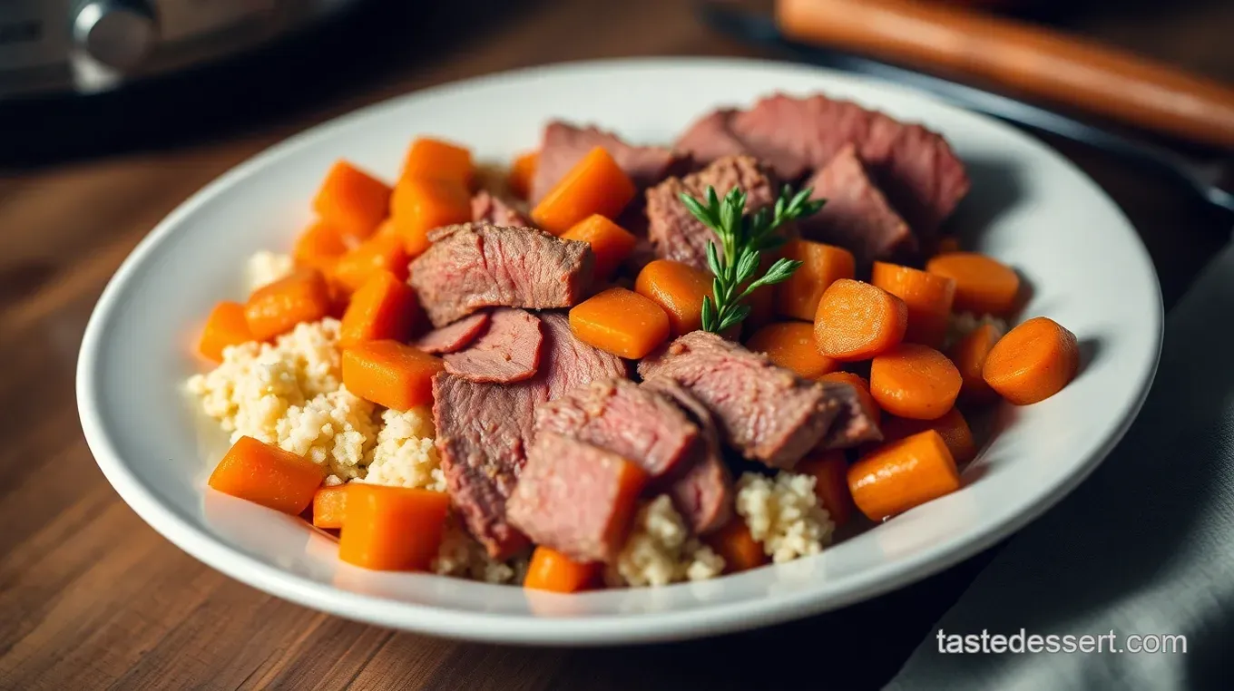 Easy Instant Pot Recipes Corned Beef: Tender Flavorful & Quick! Instant Pot Corned Beef: Tender and Flavorful in a Flash!