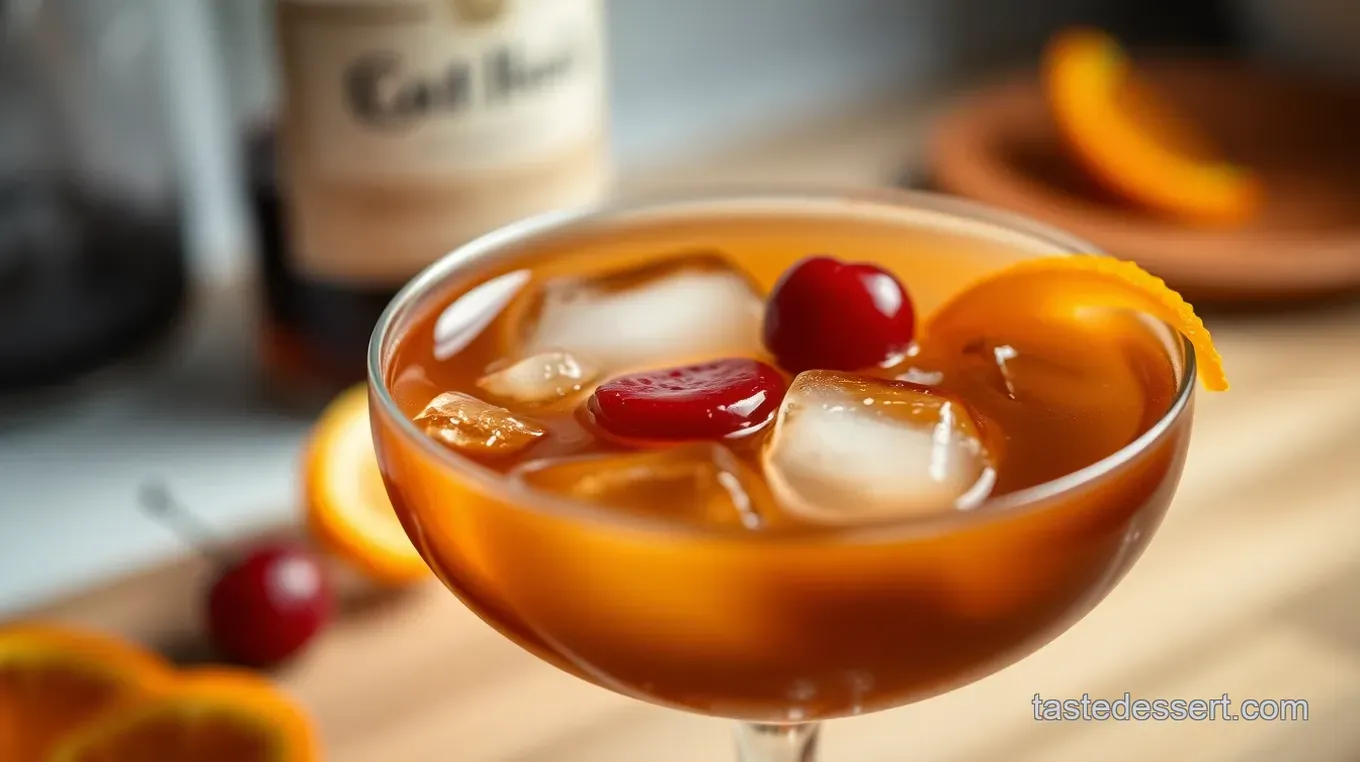 Left Hand Cocktail: A Unique Twist on the Classic Cocktail Left Hand Cocktail: A Fiery Twist on a Classic