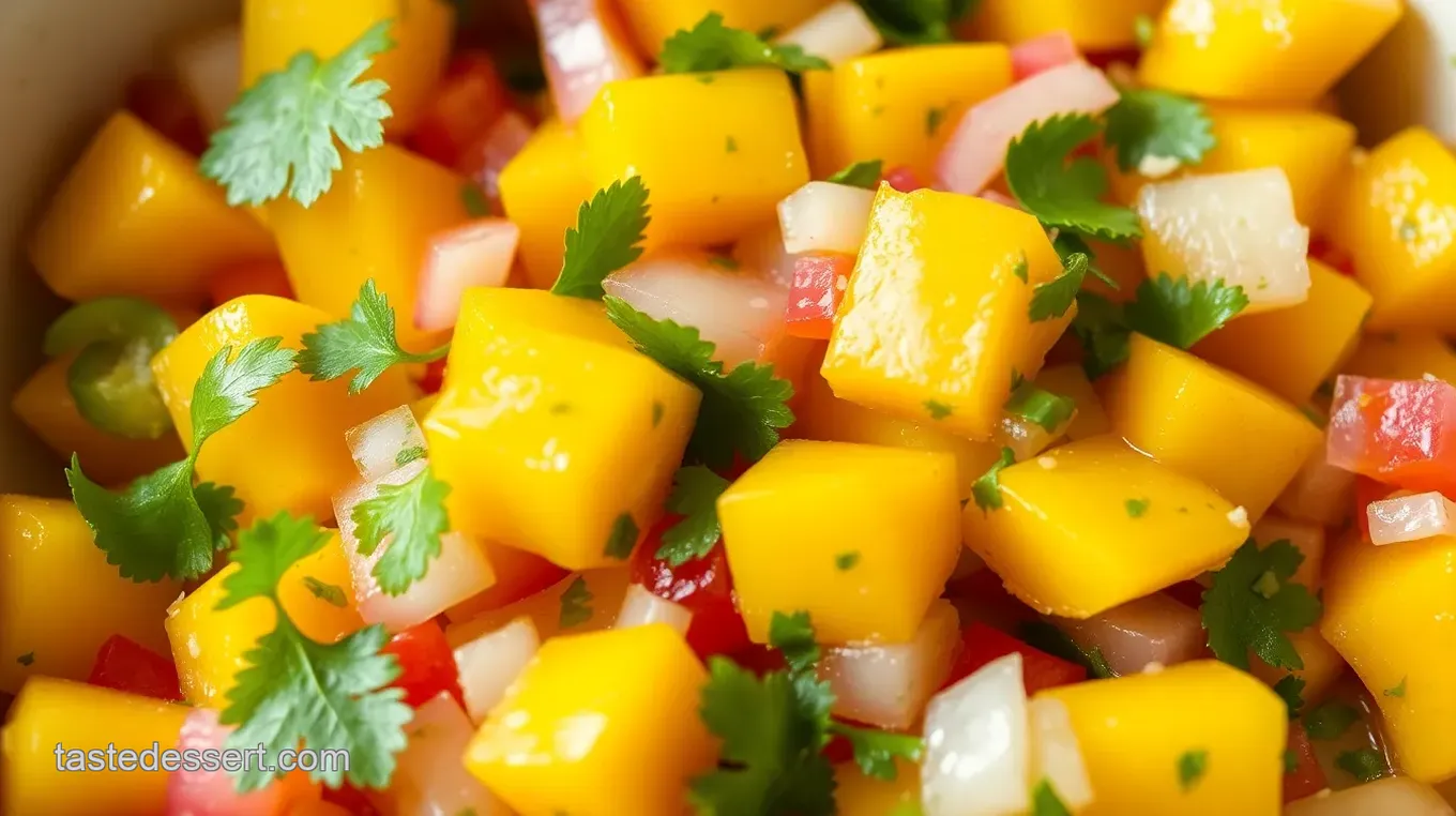 Fresh Mango Salsa Recipe