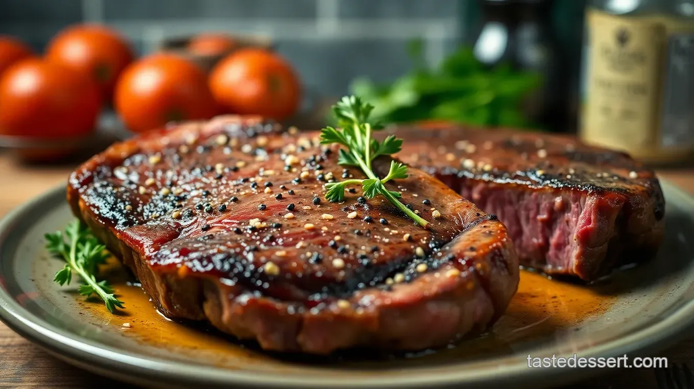 New York vs Ribeye: My Secret to Perfectly Juicy Steaks New York Strip vs. Ribeye Steak: A Delicious Showdown