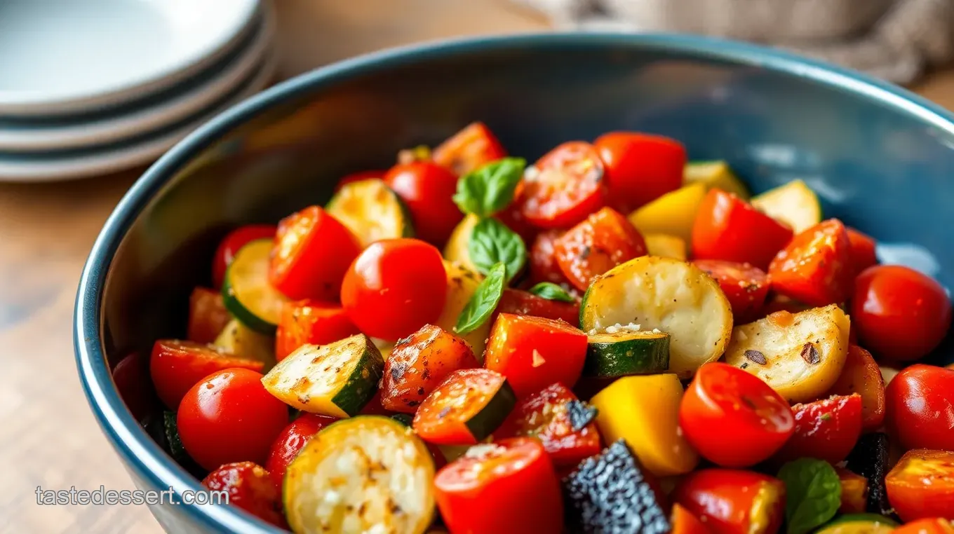 Oven-Baked Veggie Medley Delight