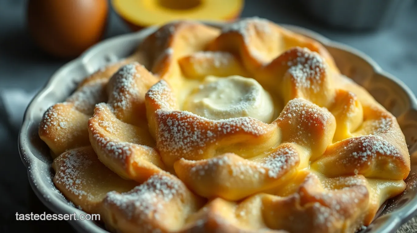 Paris Brest: A Delightfully Decadent Cream-Filled Choux Pastry Ring