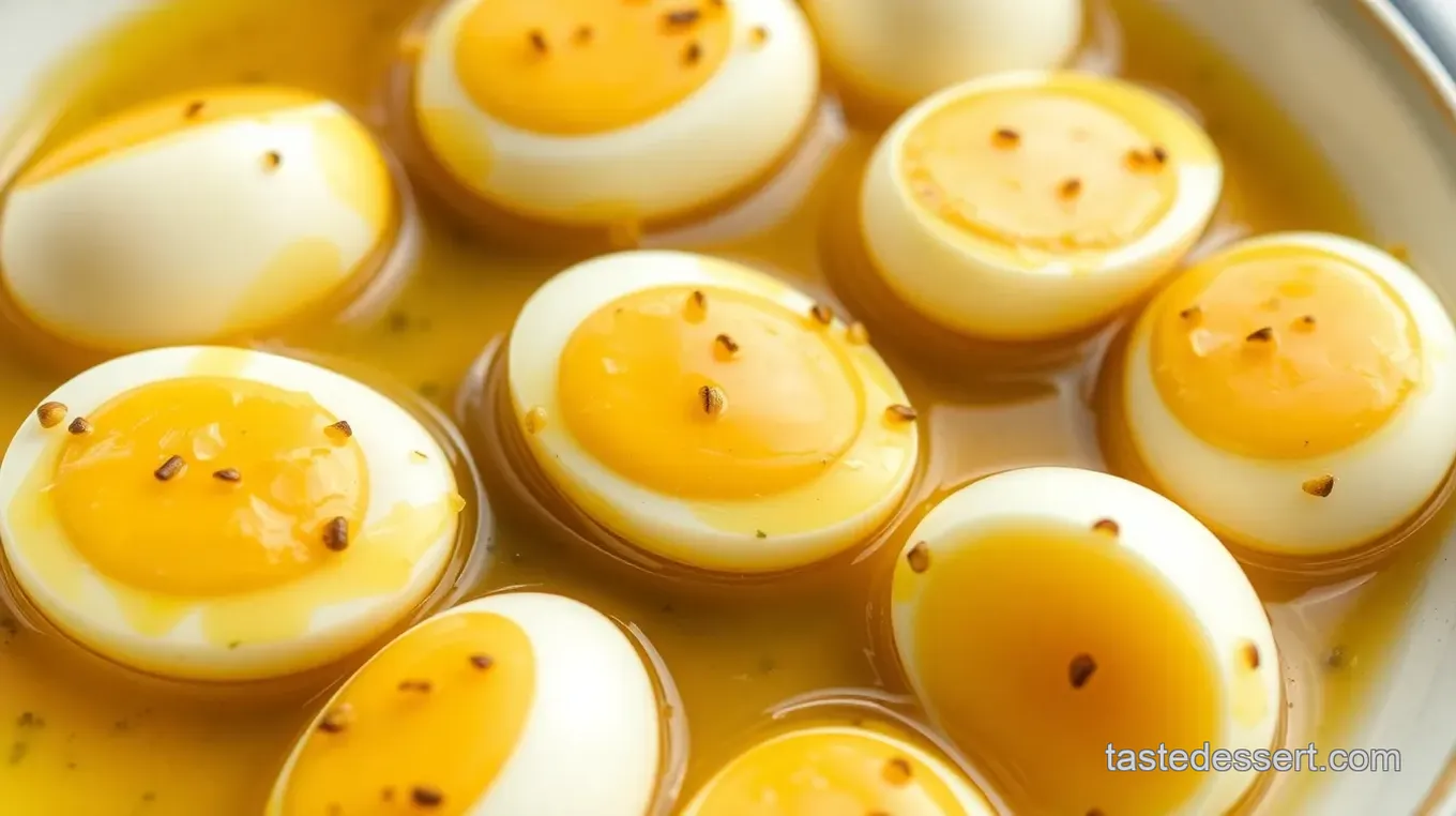 Pickled Quail Eggs