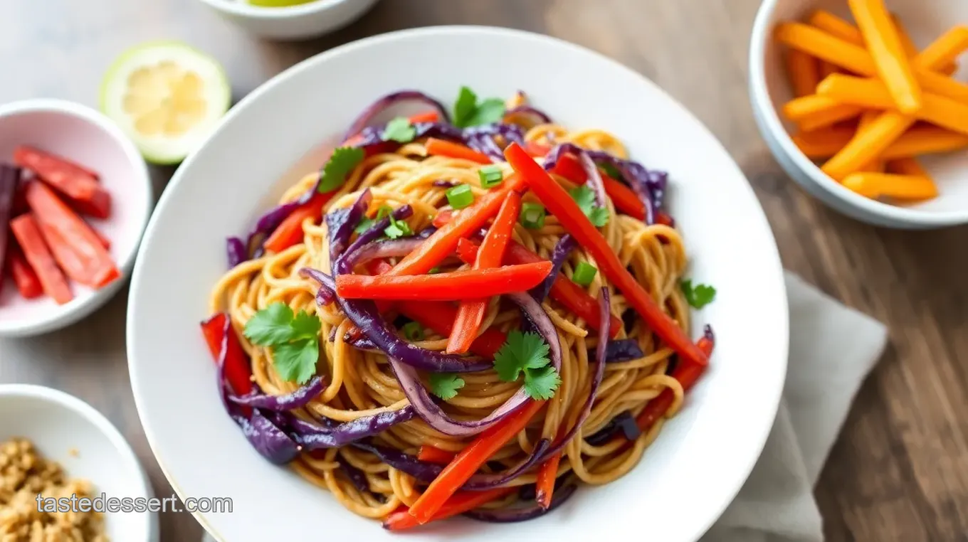 Stir Fry Noodles Cup Purple