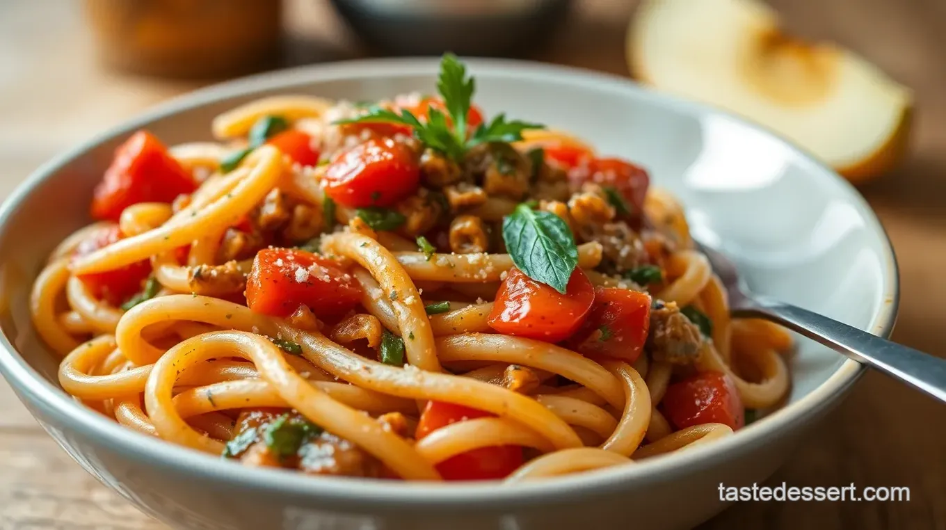 Comforting Pasta for Colds