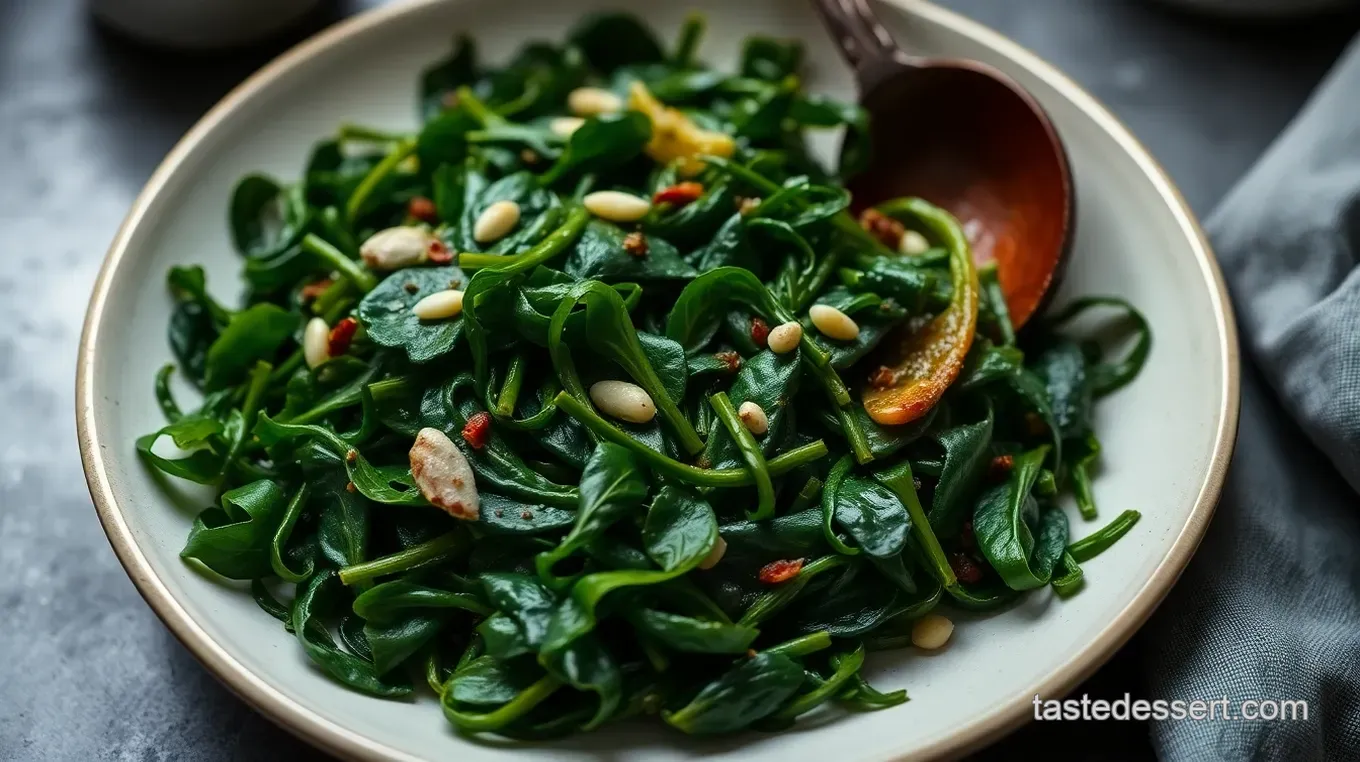 How to Cook Dandelion Greens: Savory Sautéed Delight with Garlic Savory Sautéed Dandelion Greens with Garlic and Lemon